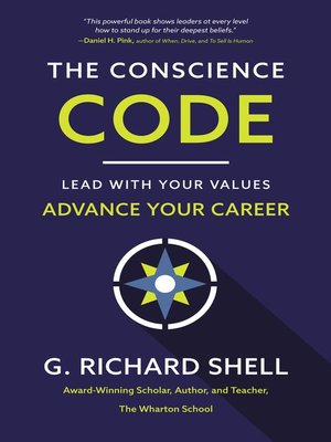 cover image of The Conscience Code